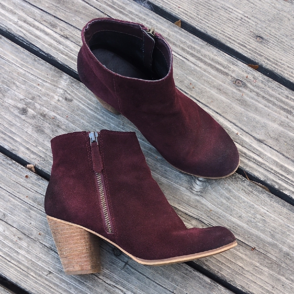 BP Leather Ankle Boots